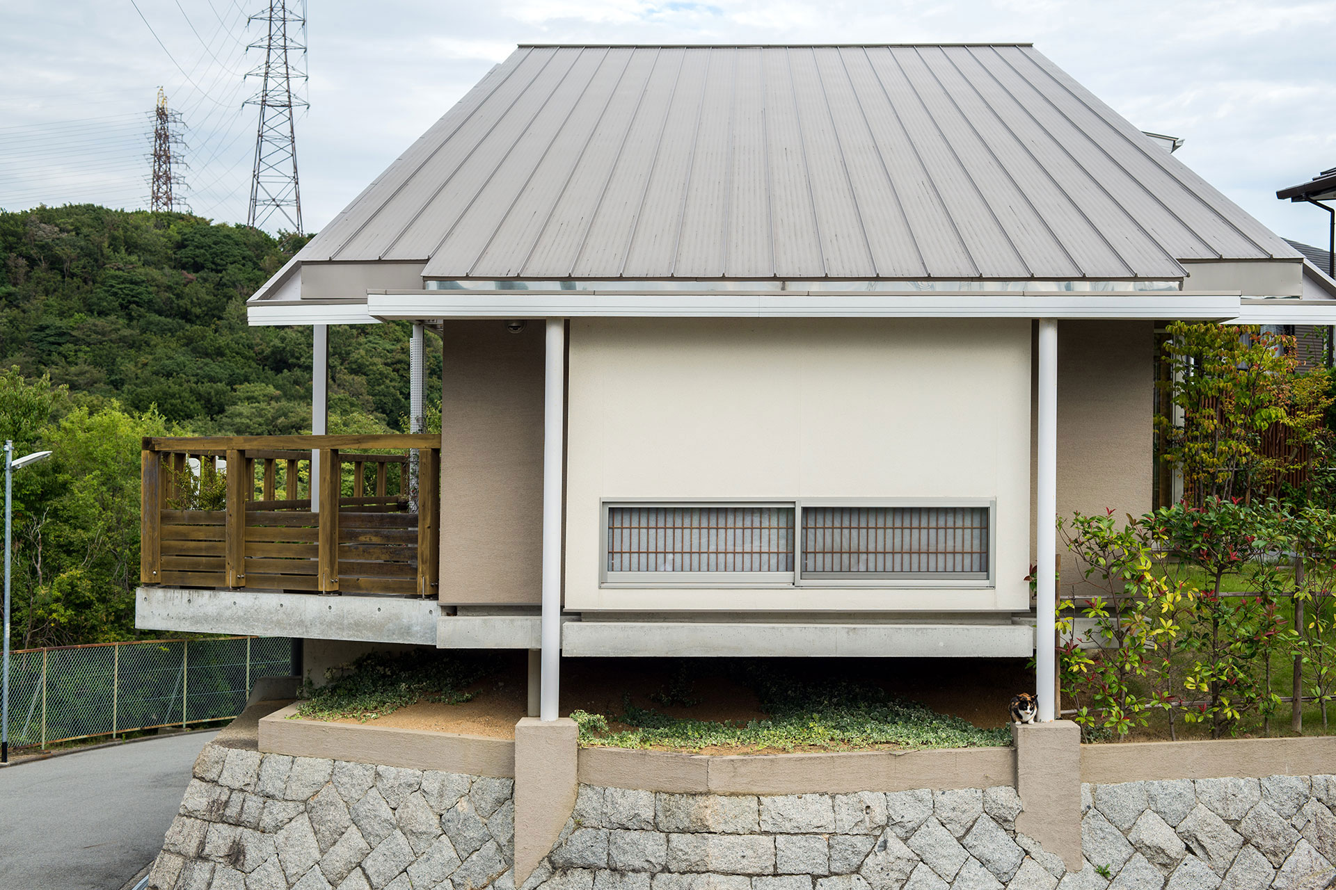 菅の台の家